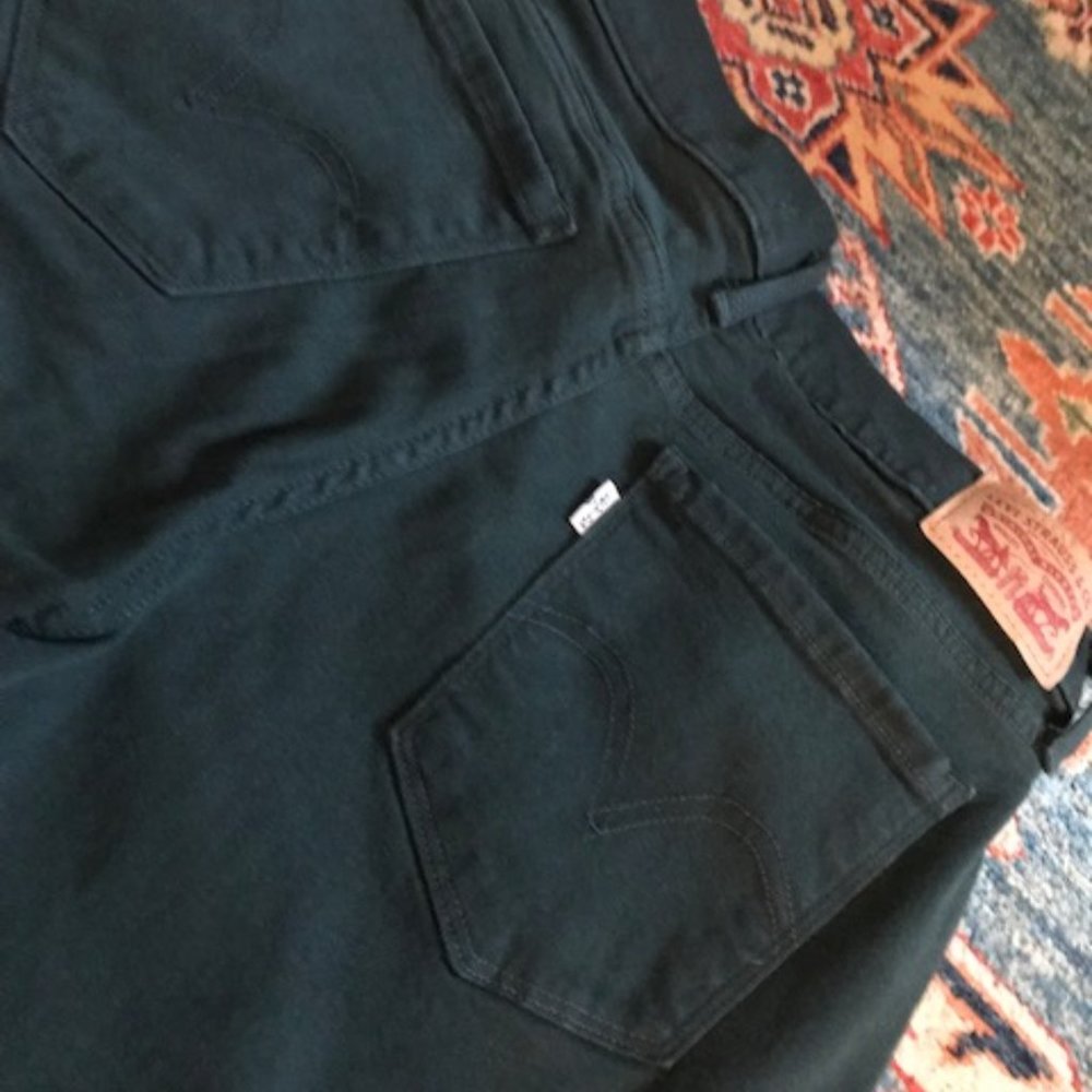 Levis 505 Straight 28x32 6M Dark Green